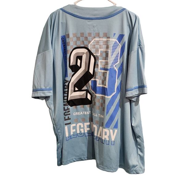East West Legendary #23 Men's 3XL - Picture 2 of 5